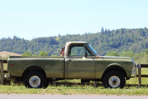 1970 chevrolet k10 4x4 short bed