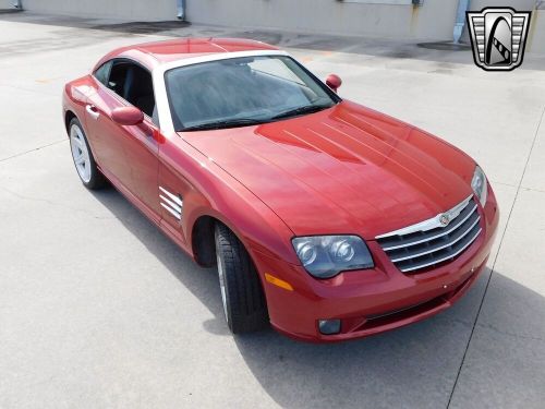 2004 chrysler crossfire coupe