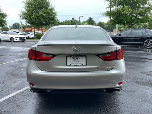 2014 lexus gs awd f sport pkg w/lexus hdd nav