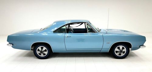 1968 plymouth barracuda notchback coupe