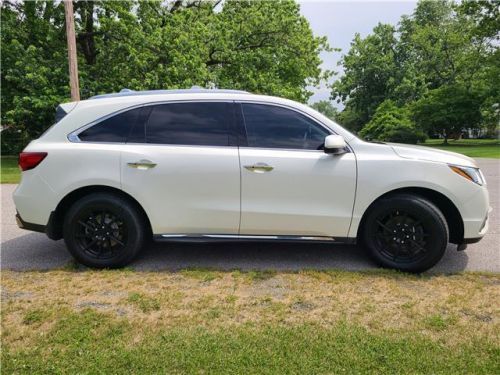 2017 acura mdx w/technology pkg