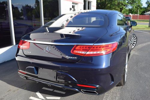 2015 mercedes-benz s-class s 550 blue/brown low miles amg package
