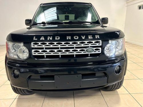 2012 land rover lr4 hse