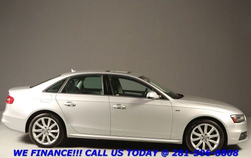 2014 a4 2014 2.0t quattro premium awd nav sun 18&#034;alloy 72k