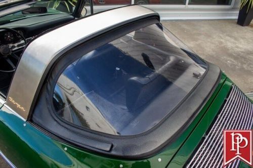 1968 porsche 911 targa soft window