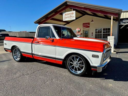 1972 chevrolet c10 cheyenne