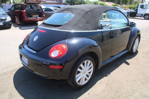 2008 volkswagen beetle-new se