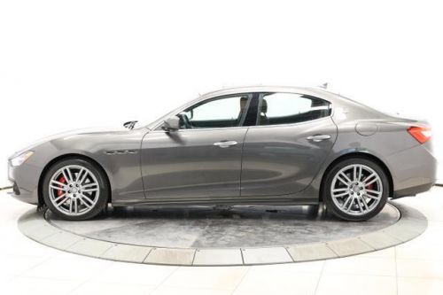 2016 maserati ghibli s q4 sedan 4d