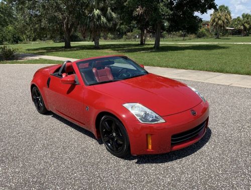 2006 nissan 350z enthusiast 2dr convertible (3.5l v6 5a)