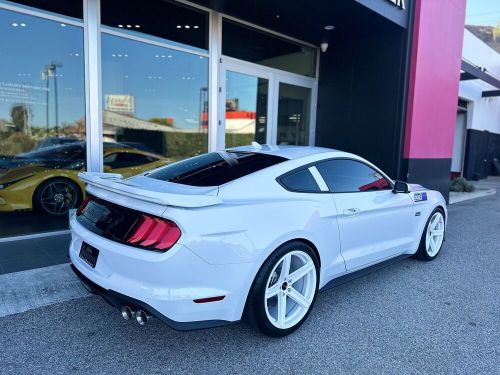 2020 ford mustang saleen white label