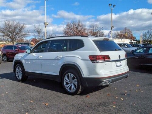 2021 volkswagen atlas 3.6l v6 se w/technology