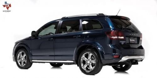 2015 dodge journey crossroad sport utility 4d