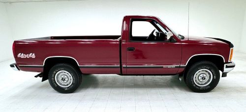 1988 gmc 1500 sle sierra 4x4 long bed pickup