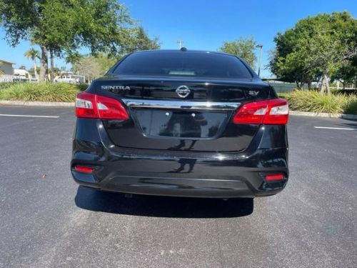 2018 nissan sentra sv sedan 4d