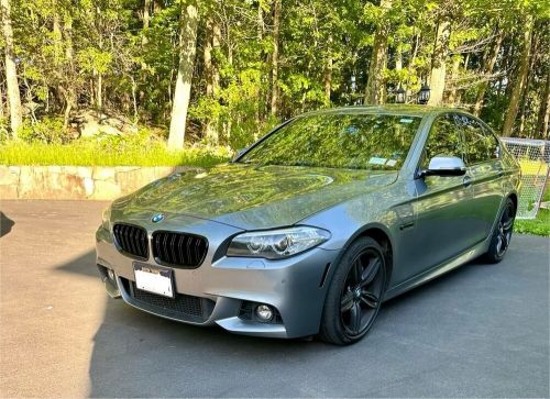 2016 bmw 5-series m-sport