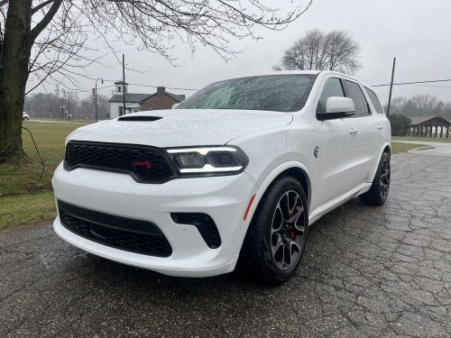 2021 dodge durango srt hellcat awd