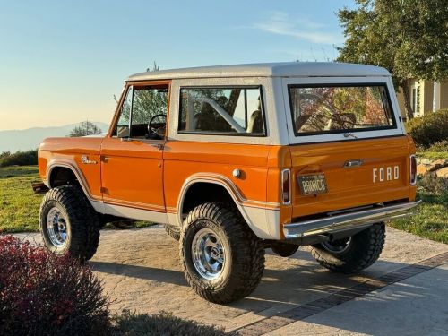 1973 ford bronco fresh professional build - test miles only