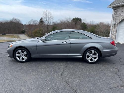 2012 mercedes-benz cl-class cl 550