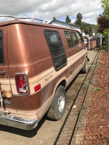 1983 dodge ram van b250