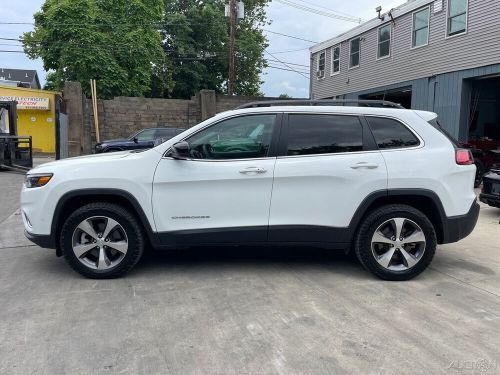 2022 jeep cherokee limited