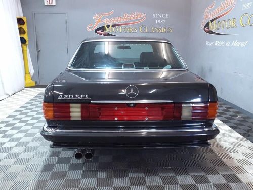 1987 mercedes-benz 420 560 with amg