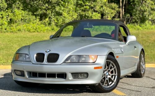 1996 bmw z3 no reserve 58k miles bmw z3