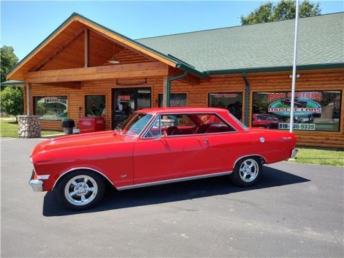 1963 chevrolet nova ii ss 2 door