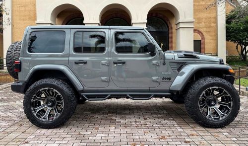 2022 jeep wrangler unlimited sahara 4x4