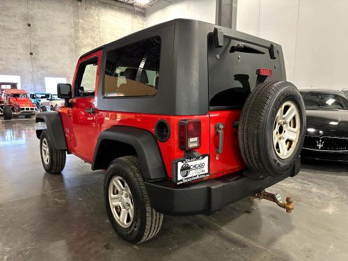 2009 jeep wrangler x