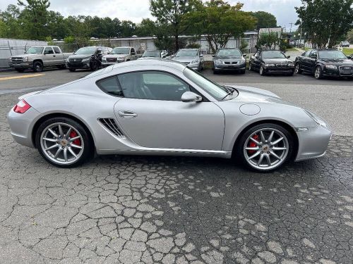 2007 porsche cayman s 2dr coupe