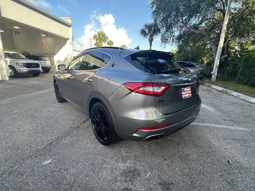 2018 maserati levante gransport