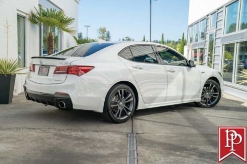 2020 acura tlx w/a-spec pkg