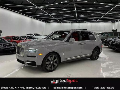 2024 rolls royce cullinan utility 4d awd 6.7l v12 turbo