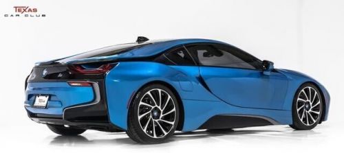 2014 bmw i8 coupe 2d