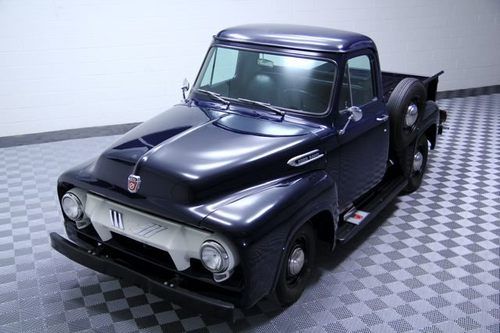 1954 ford f-100 pickup truck. frame off restoration! stunning original truck!