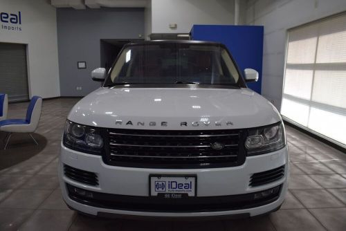 2016 land rover range rover autobiography