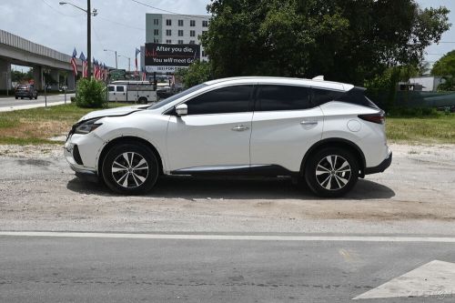 2020 nissan murano s