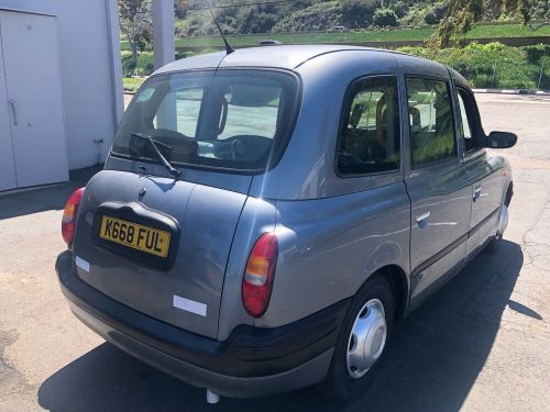 1993 carbodies fx4 london taxi cab executive british hackney carriage