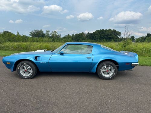 1970 pontiac trans am coupe