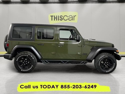 2021 jeep wrangler willys sport 4x4