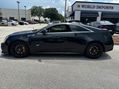 2012 cadillac cts v coupe - (collector series)