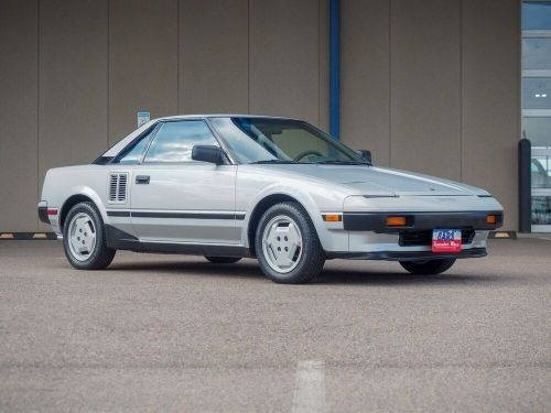 1985 toyota mr2 80k original miles | 5-speed