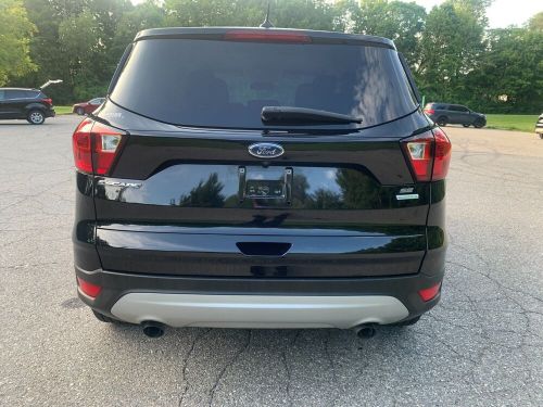 2019 ford escape se fwd no reserve auction