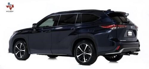 2021 toyota highlander xse sport utility 4d