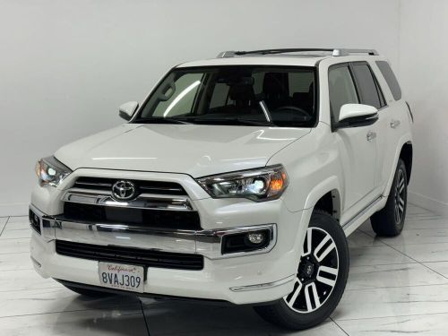 2021 toyota 4runner limited