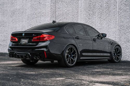 2019 bmw m5 competition w/ executive pack + driving assistance