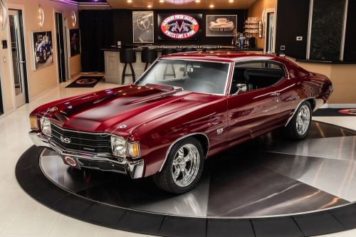 1972 chevrolet chevelle restomod