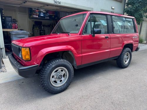 1988 isuzu trooper ii