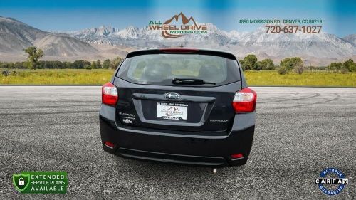 2012 subaru impreza 2.0i clean title,well maintained/serviced opt/plan