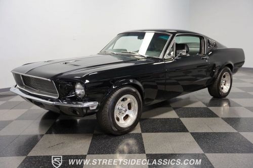 1968 ford mustang fastback